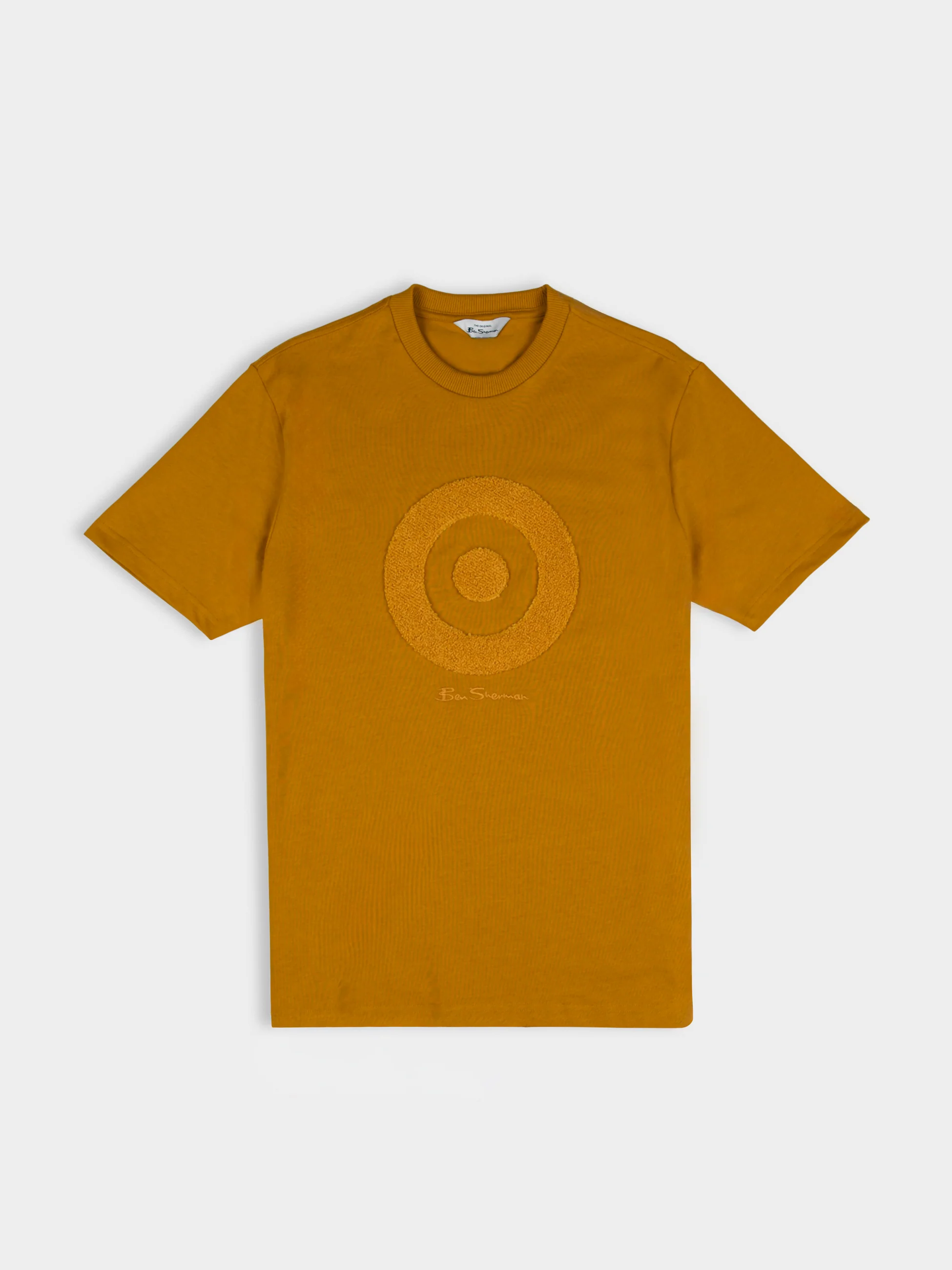 Target Towelling Applique Tee - Dijon