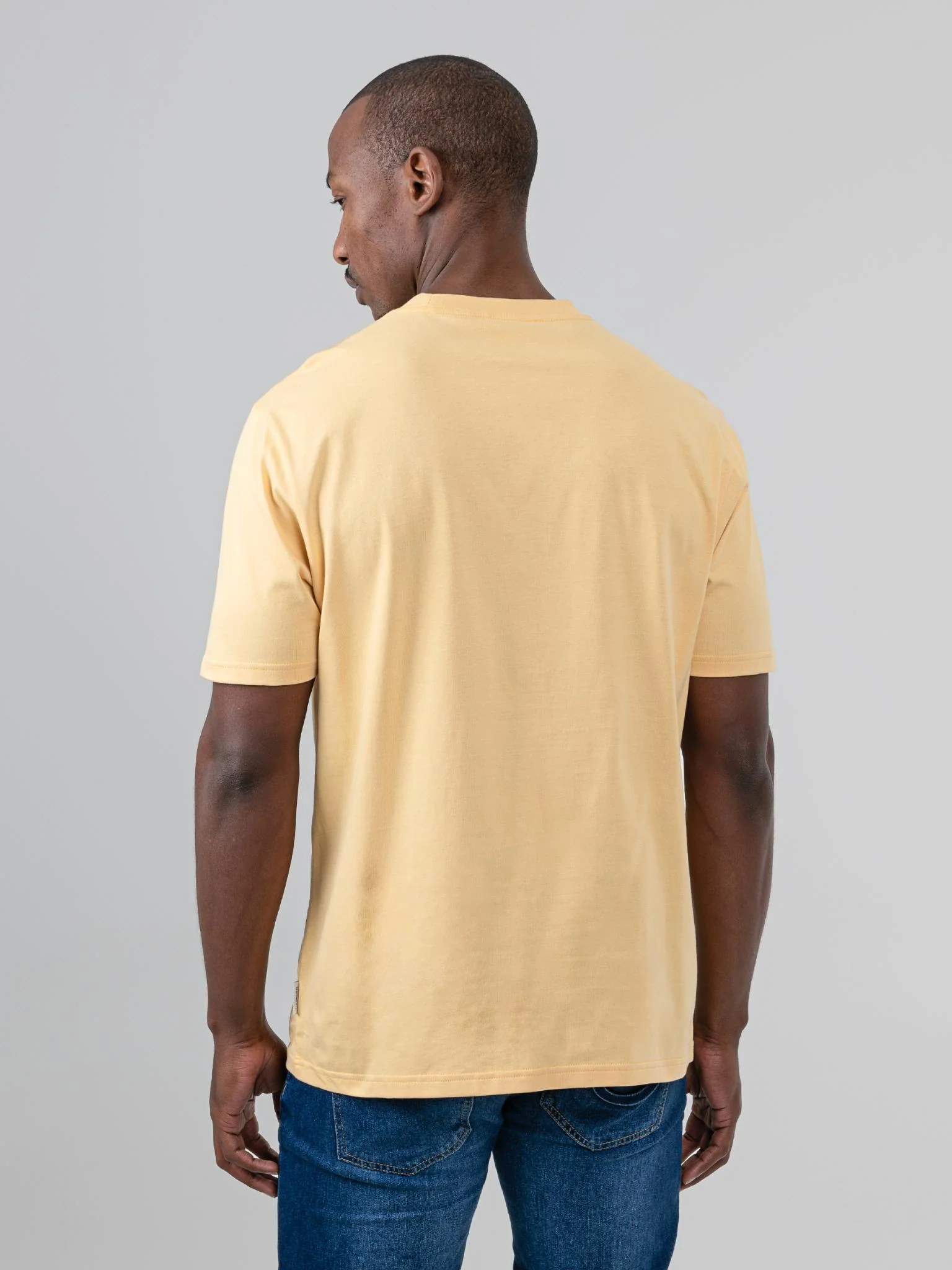 Target Towelling Applique Tee - New Wheat - Image 2