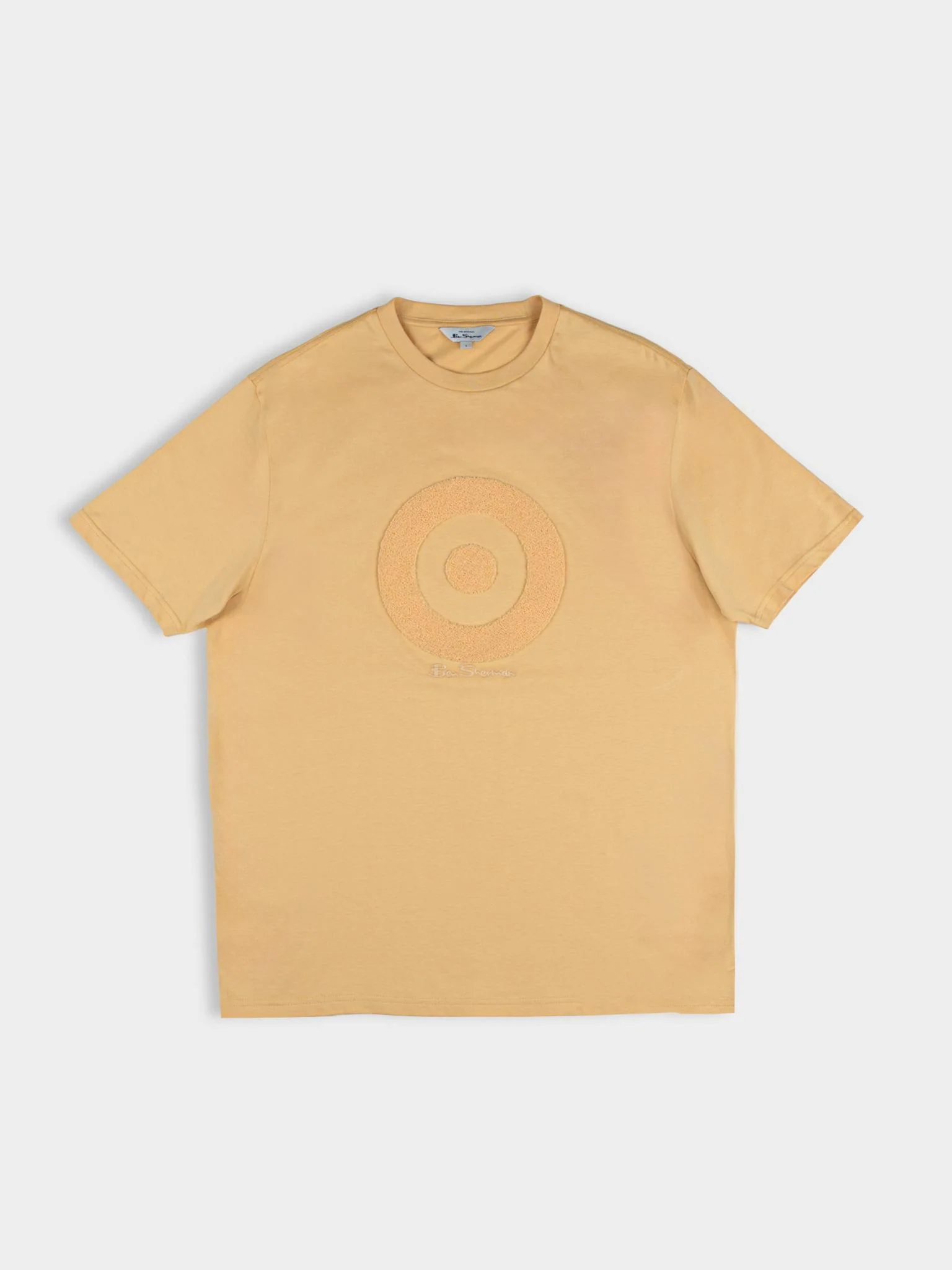 Target Towelling Applique Tee - New Wheat - Image 4