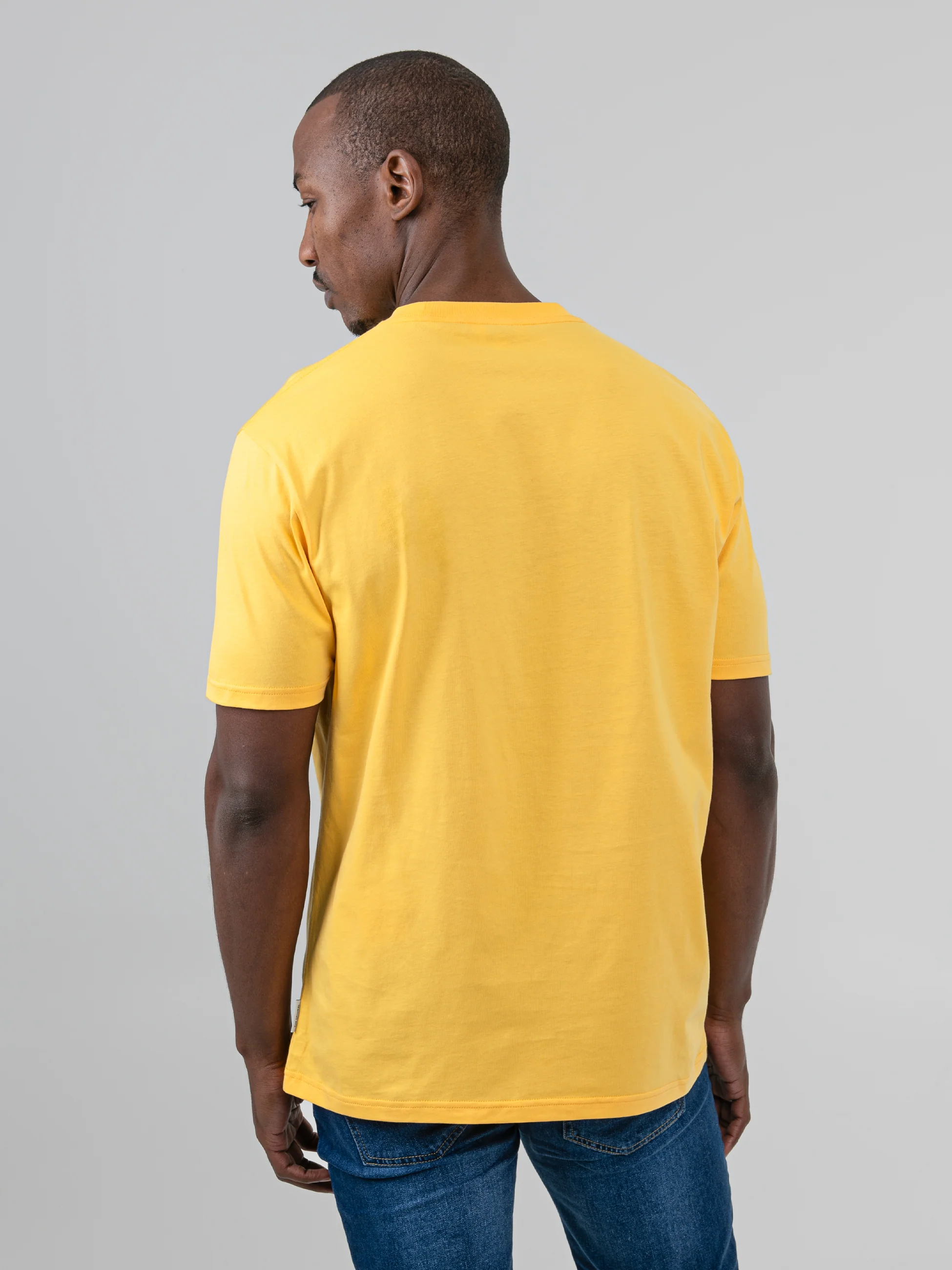 Target Towelling Applique Tee - Banana - Image 2