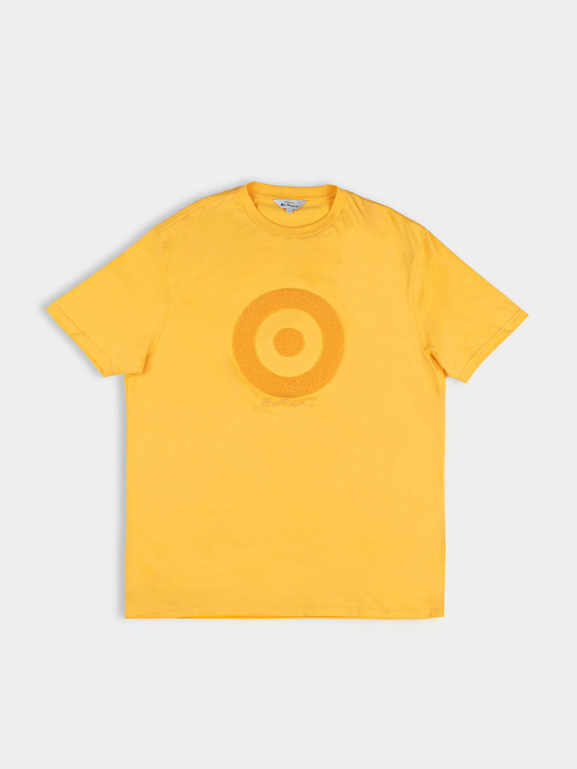 Target Towelling Applique Tee - Banana - Image 4