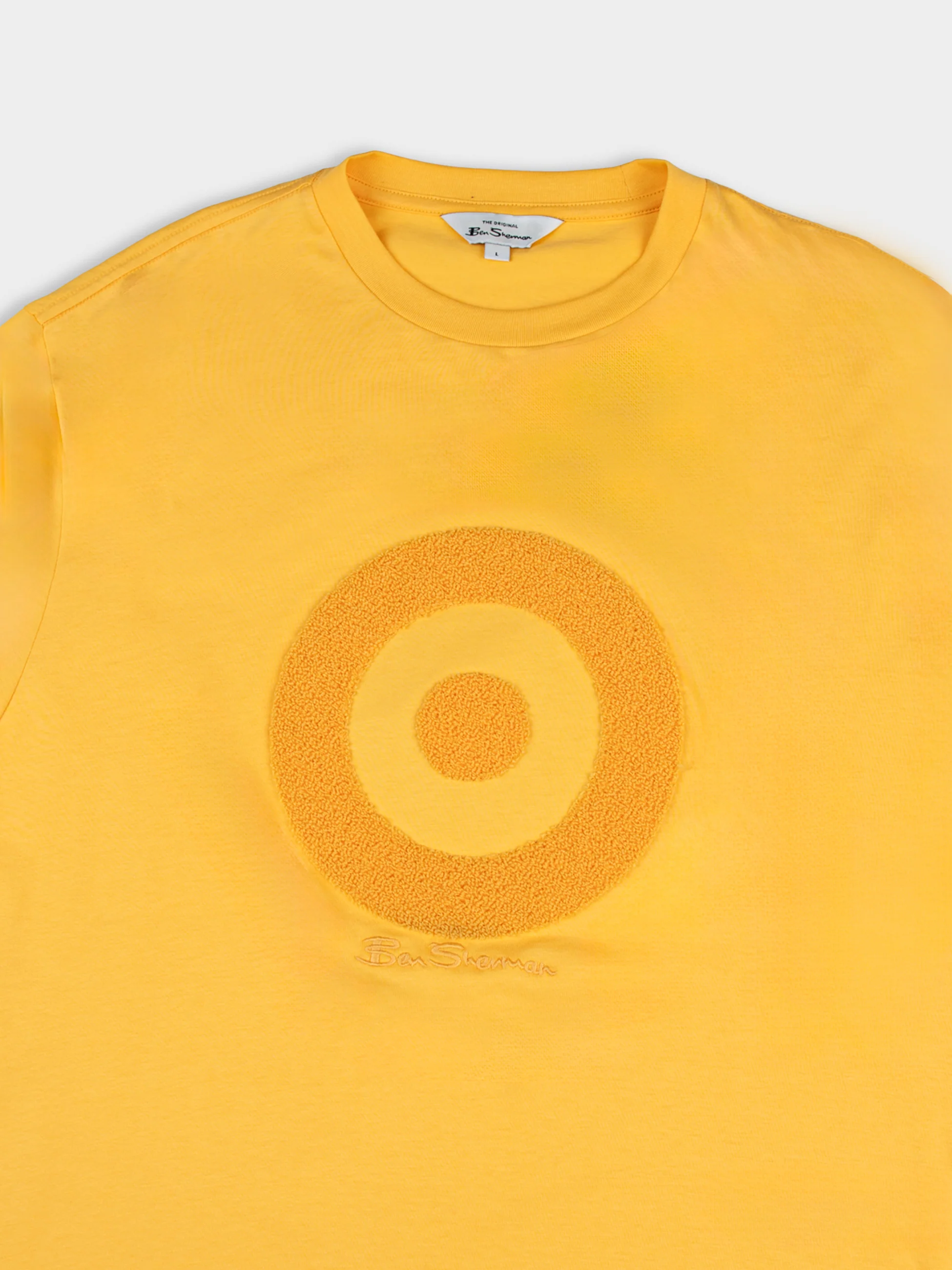 Target Towelling Applique Tee - Banana - Image 5