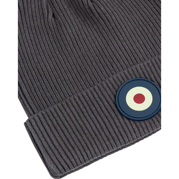Targy Knit Beanie - Charcoal - Image 2