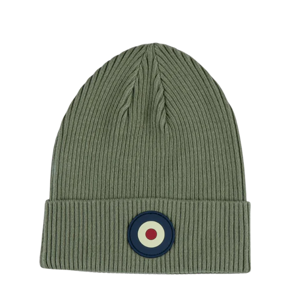 Targy Knit Beanie - Olive Night