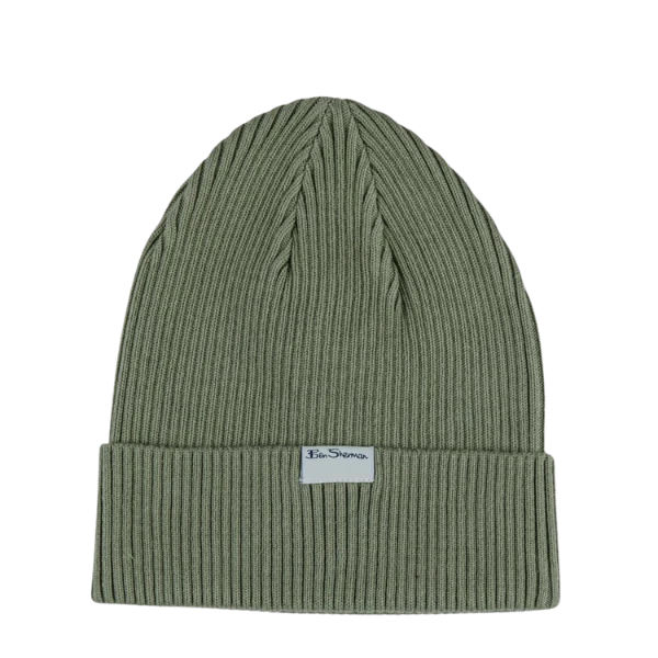 Targy Knit Beanie - Olive Night - Image 3