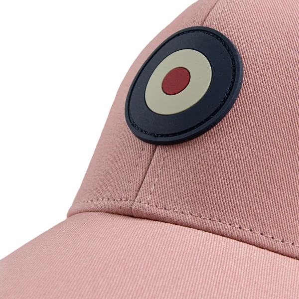 Targy Peak Cap - Light Pink - Image 3