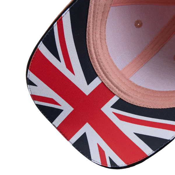 Targy Peak Cap - Light Pink - Image 4