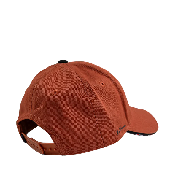 Targy Peak Cap - Mango - Image 3