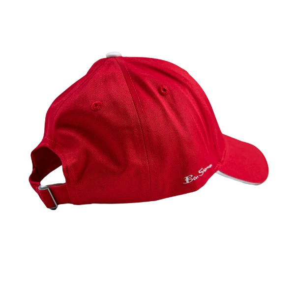 Targy Peak Cap - Red - Image 3