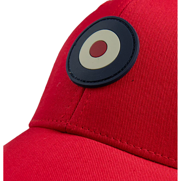 Targy Peak Cap - Red - Image 4