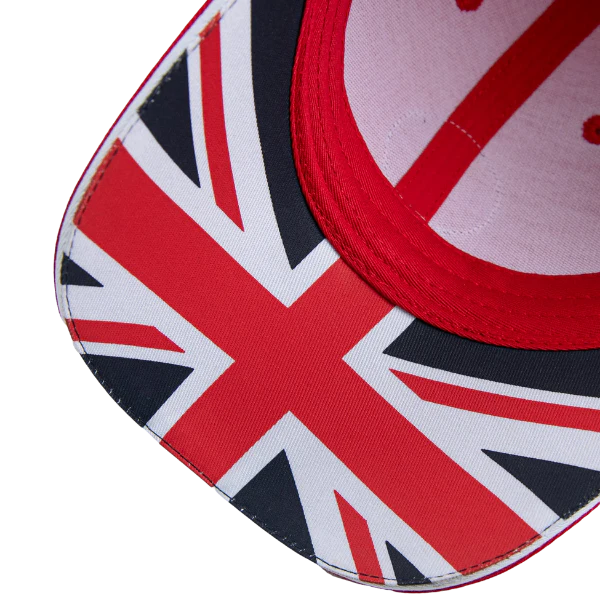 Targy Peak Cap - Red - Image 5