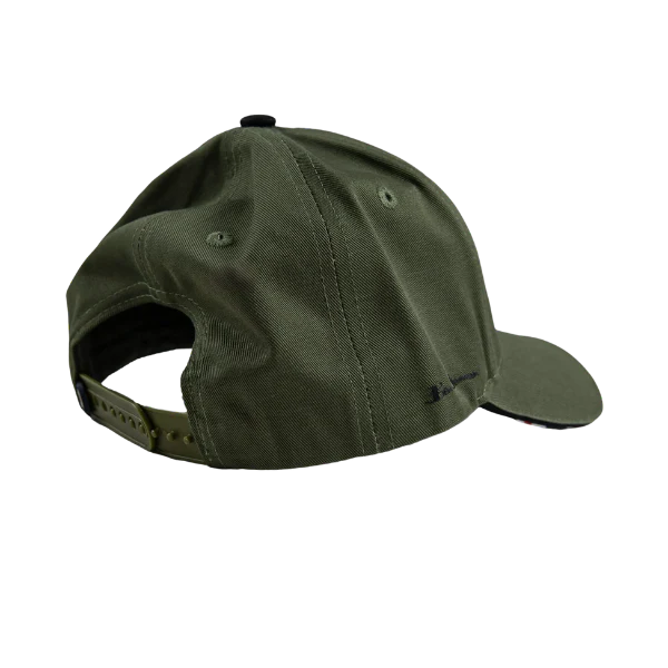 Targy Peak Cap - Rich Fern - Image 3
