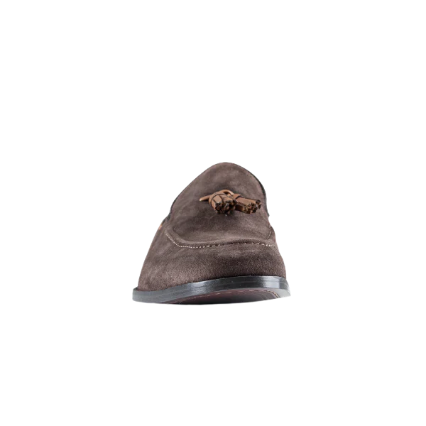 Tassle Loafer - Chocolate - Image 3