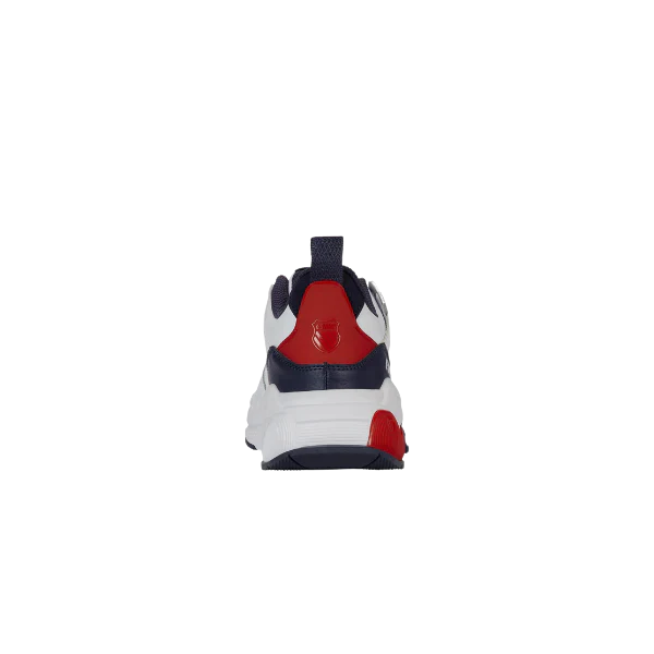 Techna Trainer - White Navy Red - Image 3