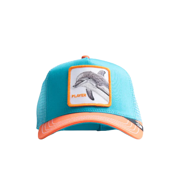 The Player - Blue / Orange