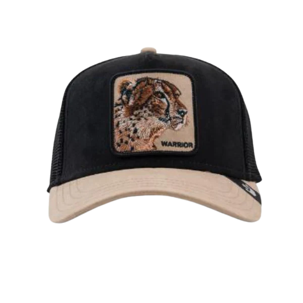 The Suede Cheetah