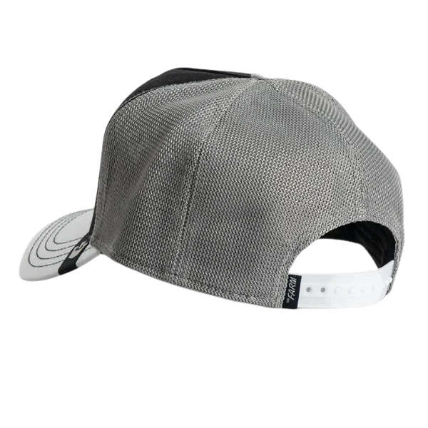 THE V2 PANTHER TRUCKER - BLACK / WHITE - Image 3