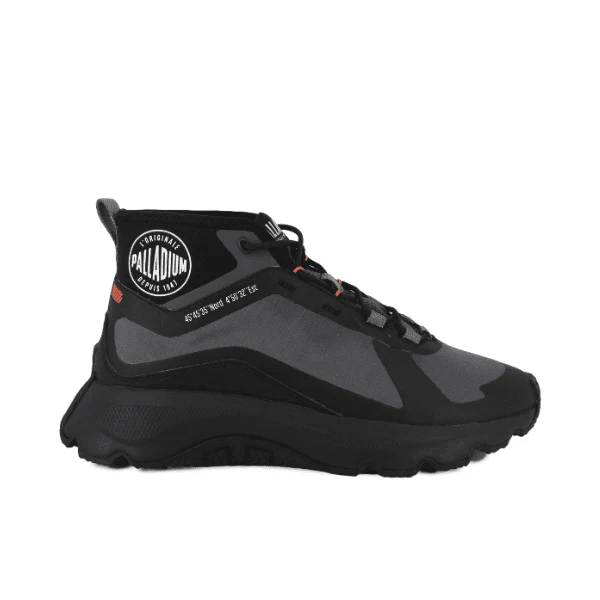THUNDER MID - All Black