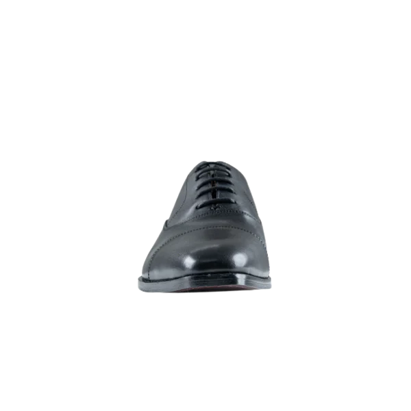 Toe Cap Oxford - Black - Image 3