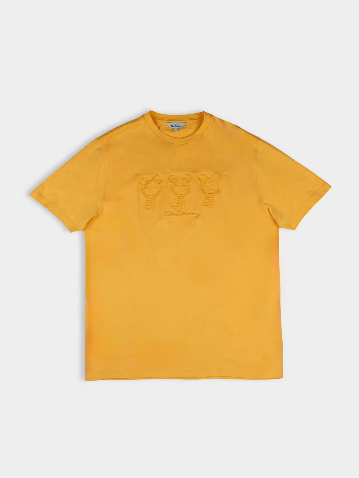 Trio Embossed Happy Bears - Banana - Image 5