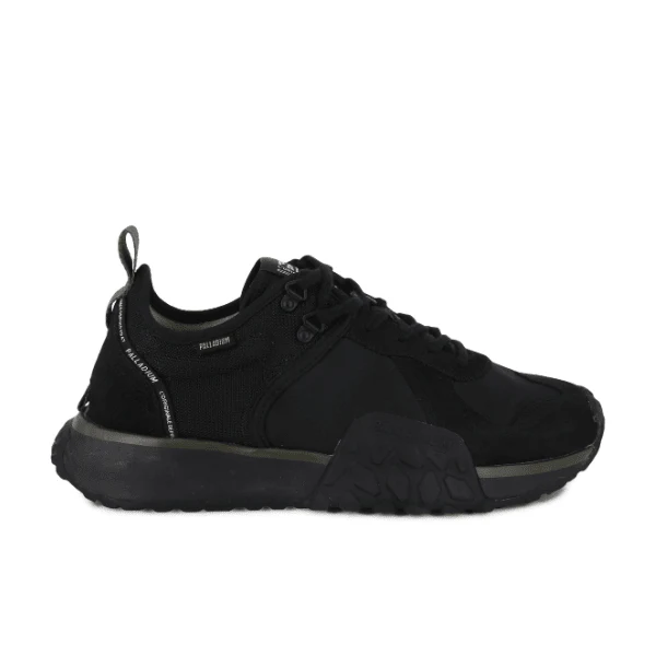 Troop Runner - Black / Olive Night