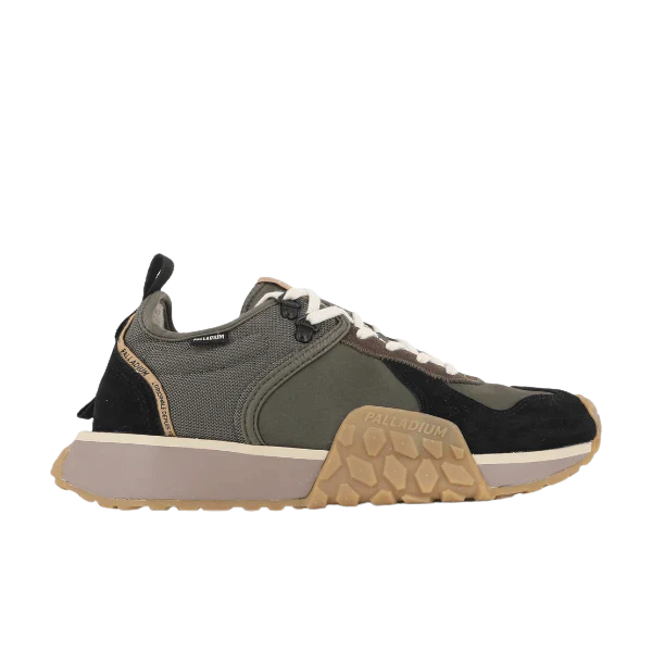 Troop Runner (Sneaker) - Olive Night Brown