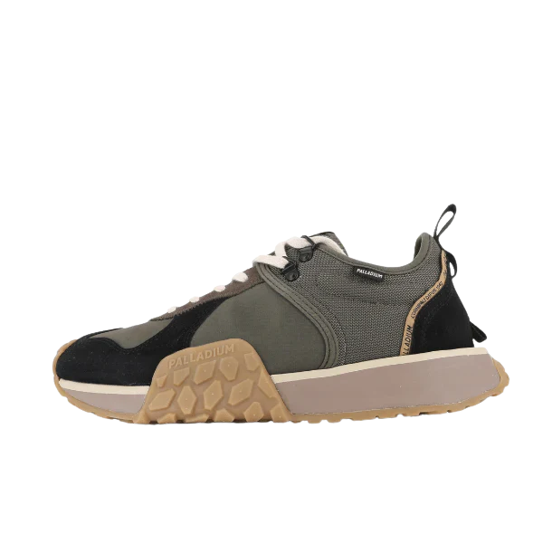 Troop Runner (Sneaker) - Olive Night Brown - Image 4