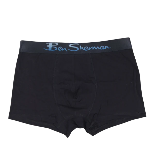 TRUNKS 3PK - MULTI BLACK - Image 4