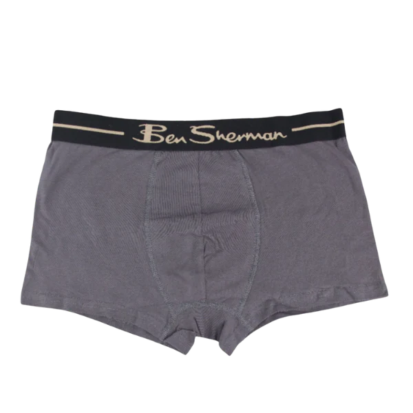 TRUNKS 3PK - GREY / SAND - Image 4