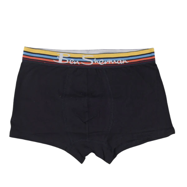 TRUNKS 3PK - MULTI BLACK - Image 3