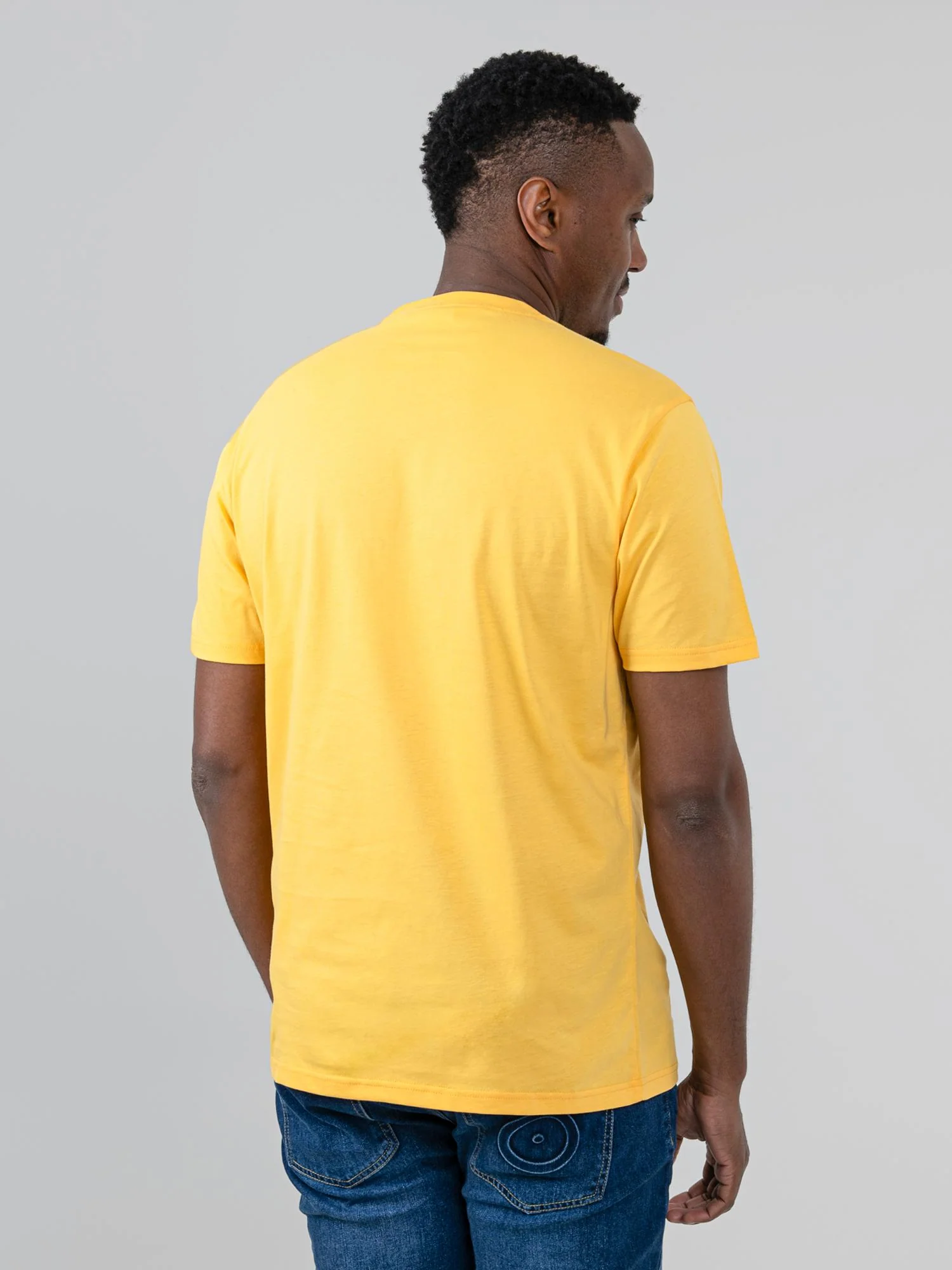 Turn It Up Tee - Banana - Image 3