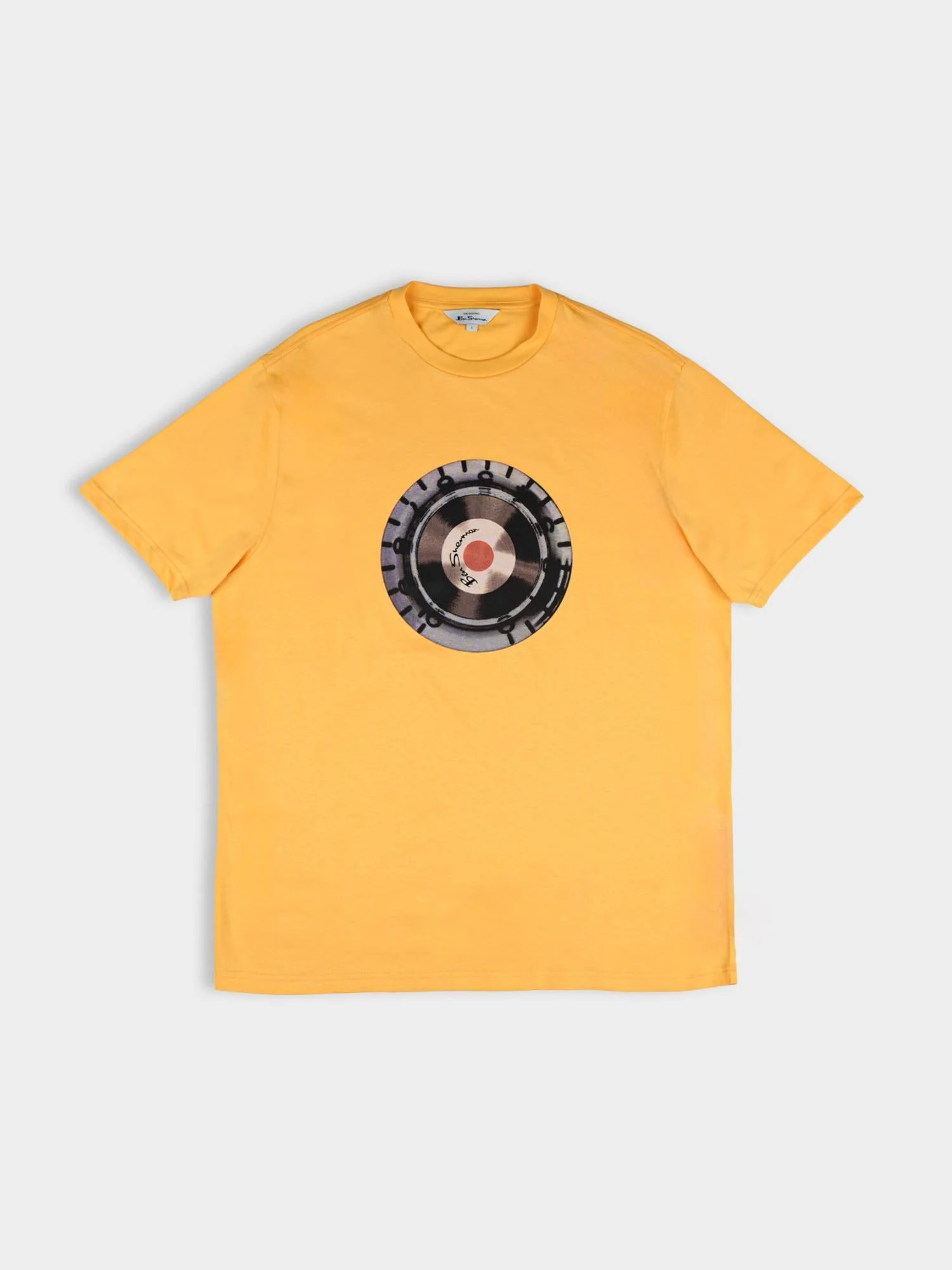 Turn It Up Tee - Banana - Image 5