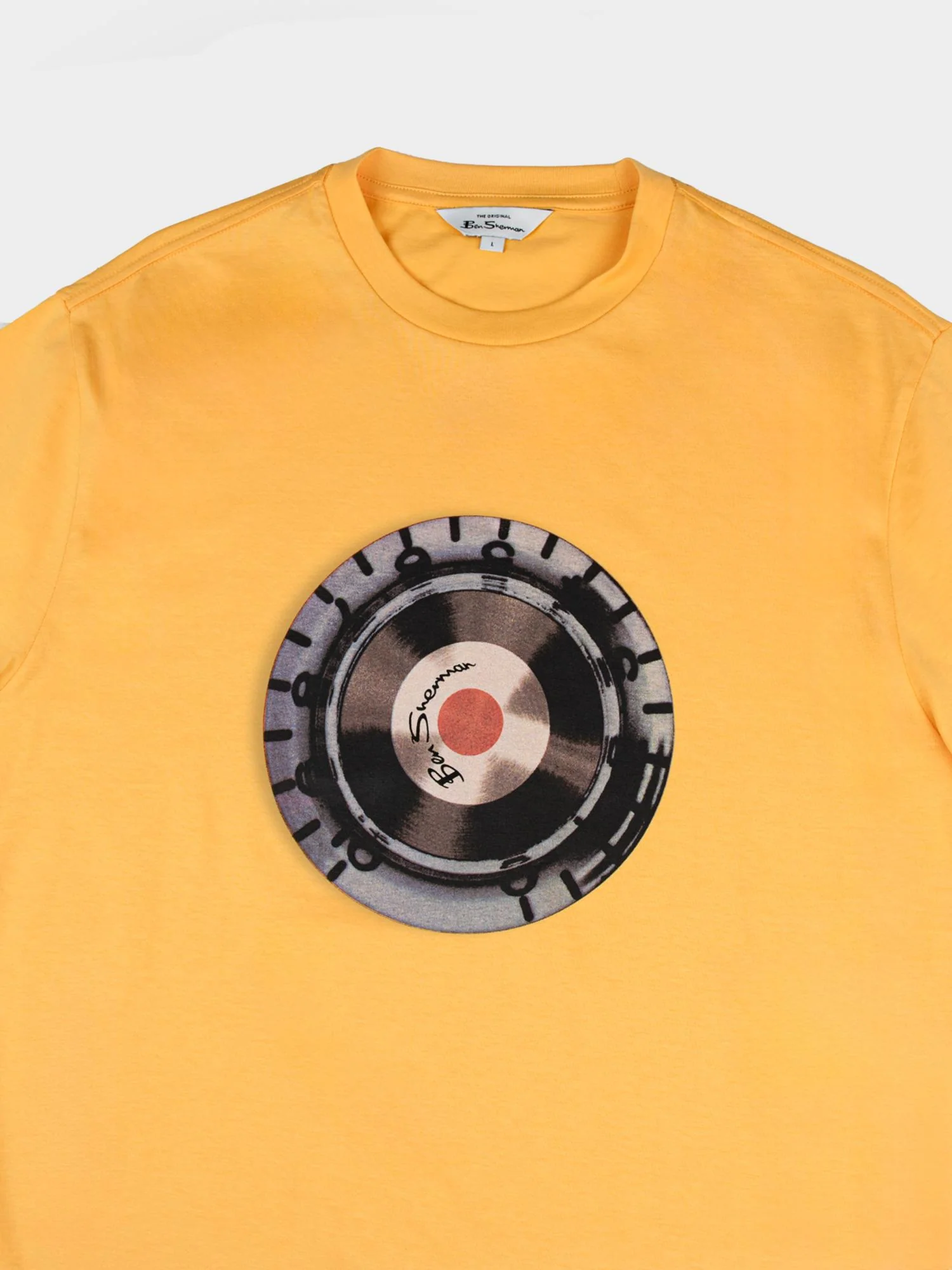 Turn It Up Tee - Banana - Image 6