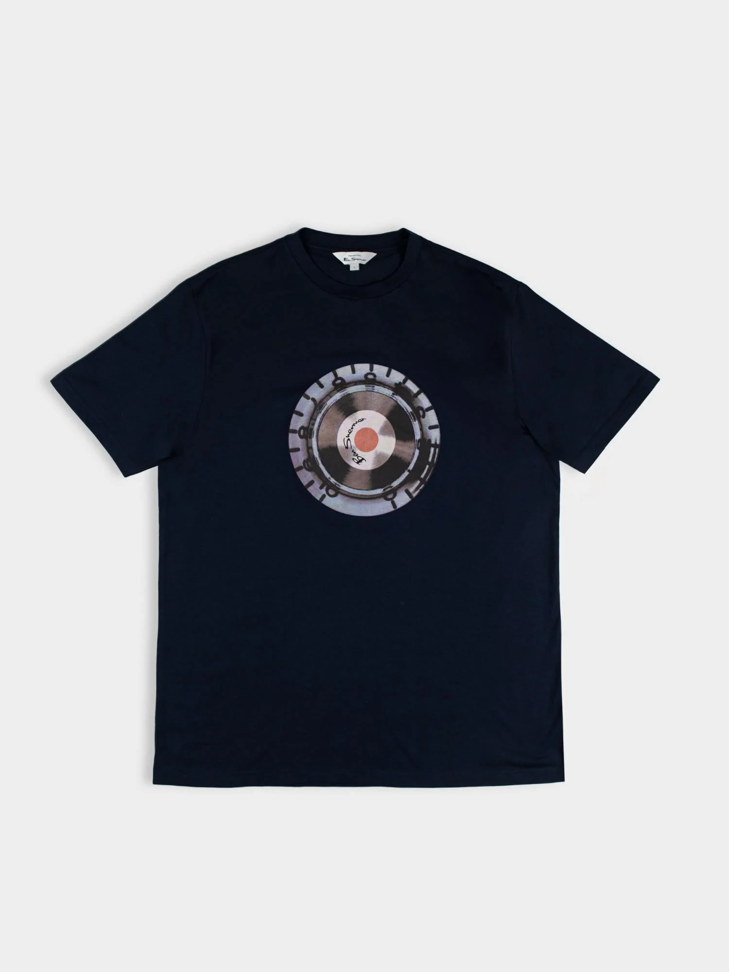 Turn It Up Tee - Navy - Image 5