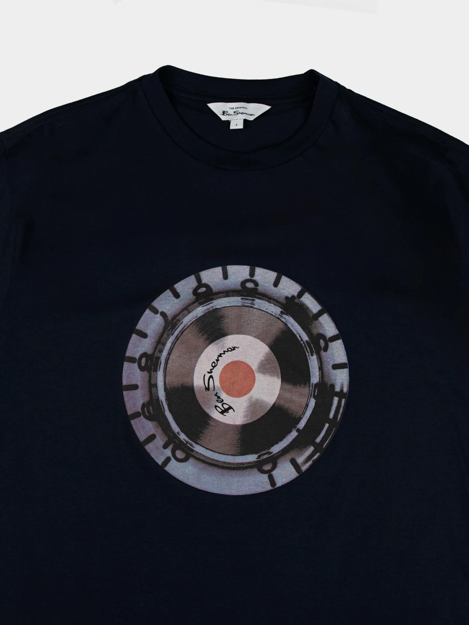 Turn It Up Tee - Navy - Image 6