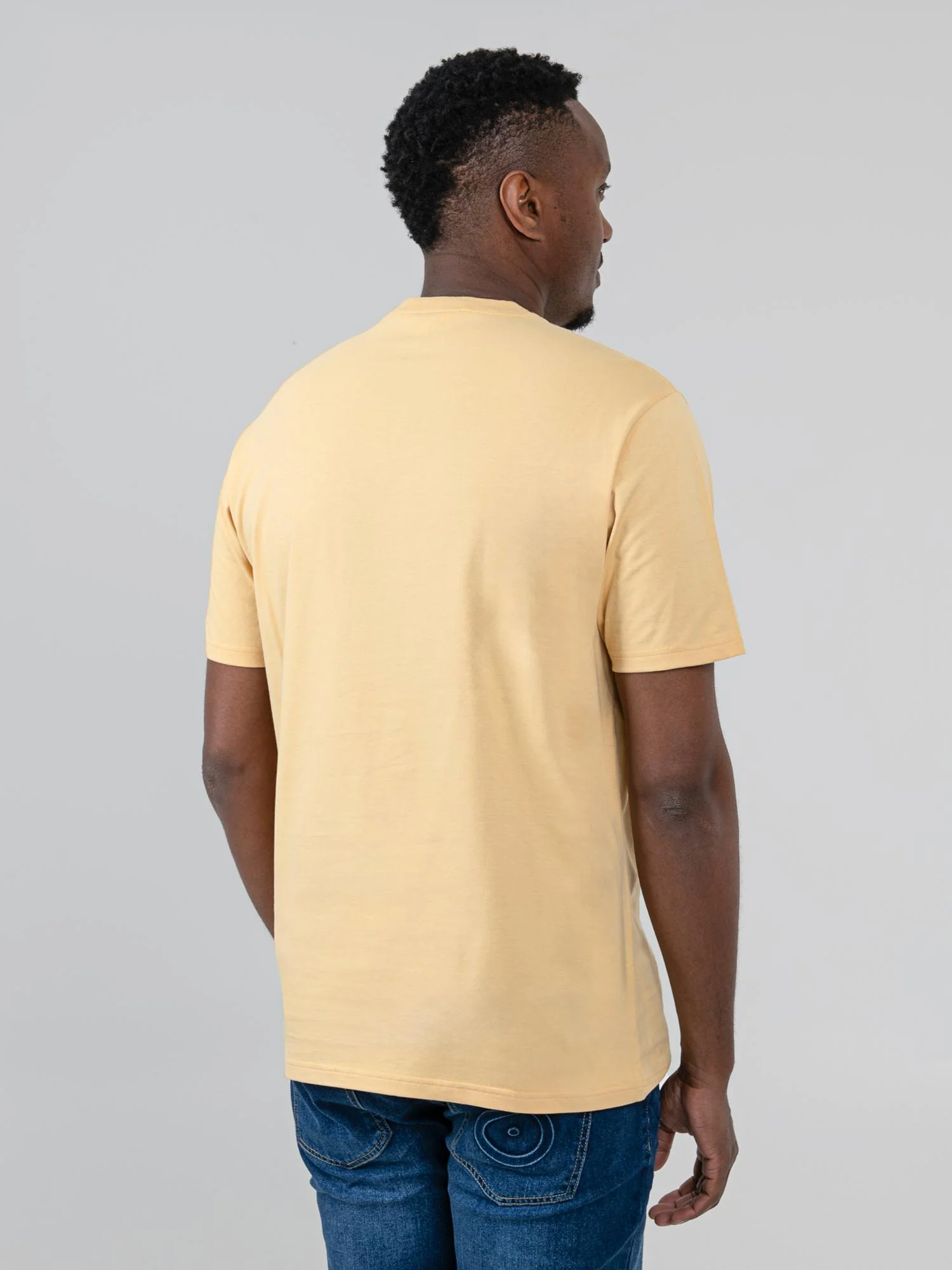 Turn It Up Tee - New Wheat - Image 2