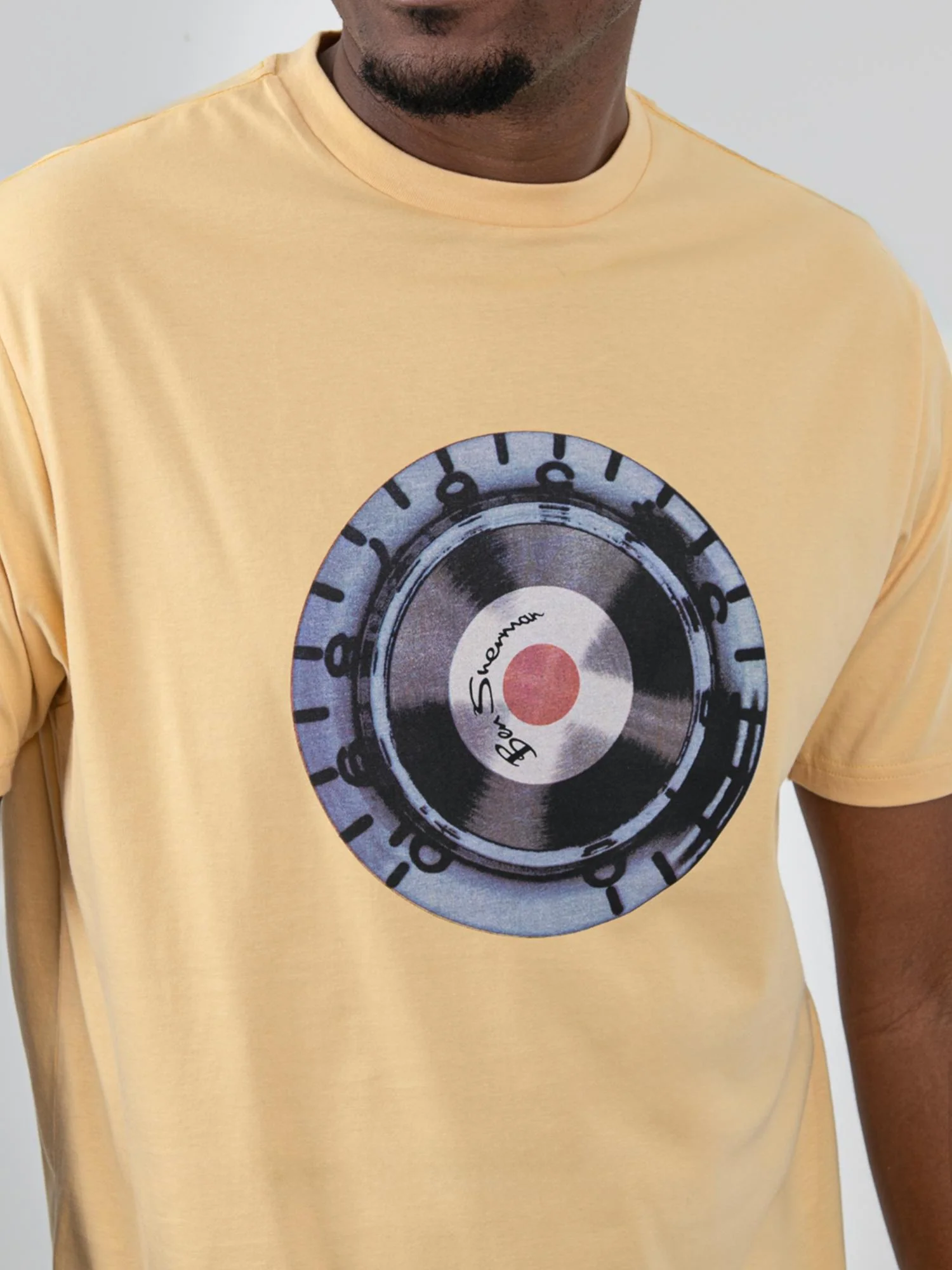 Turn It Up Tee - New Wheat - Image 3