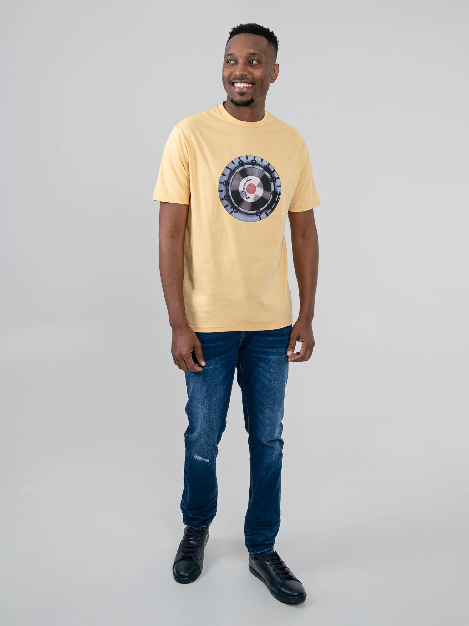 Turn It Up Tee - New Wheat - Image 4