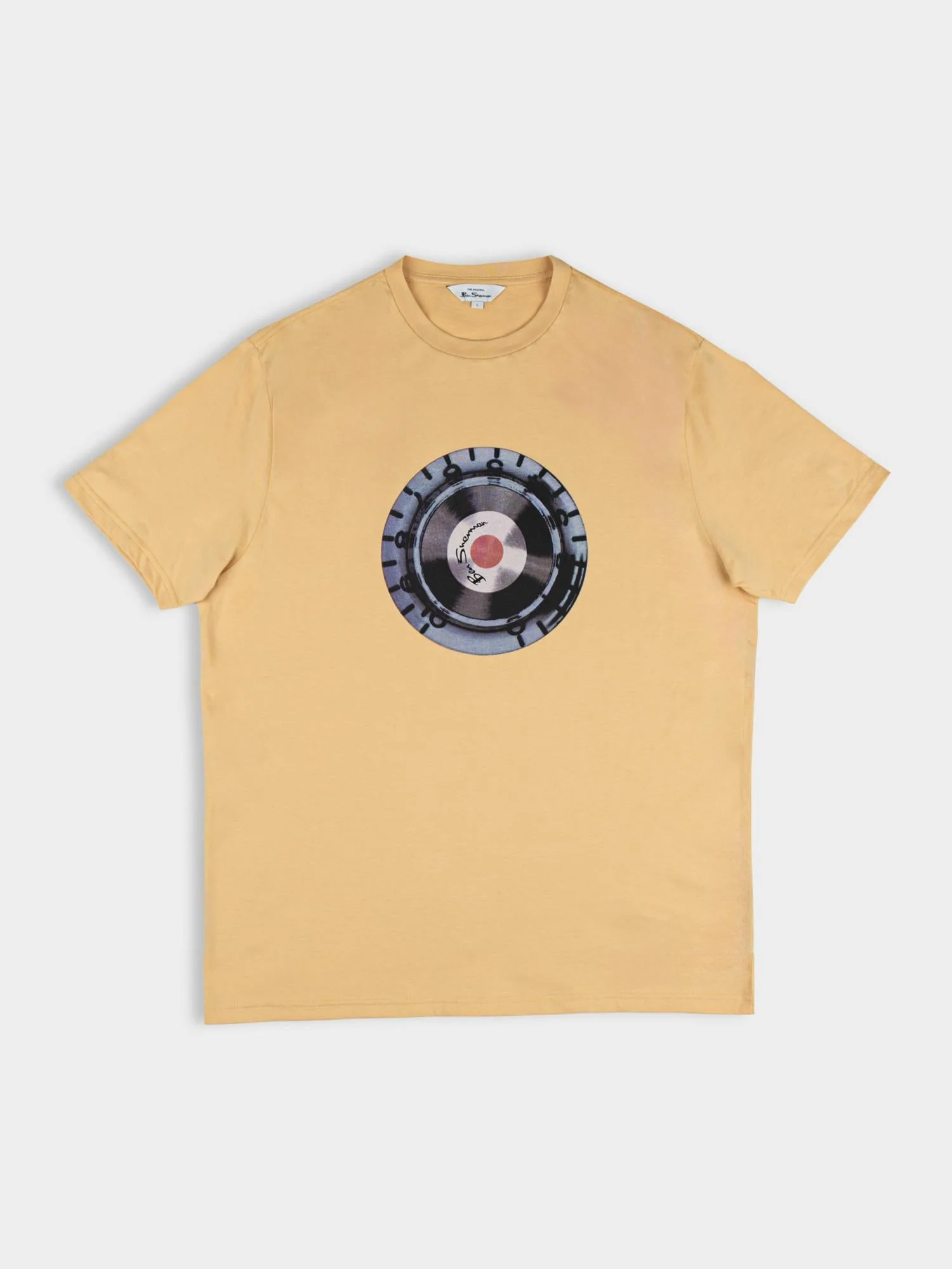 Turn It Up Tee - New Wheat - Image 5