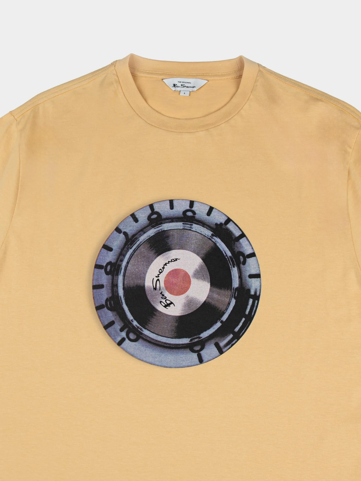 Turn It Up Tee - New Wheat - Image 6