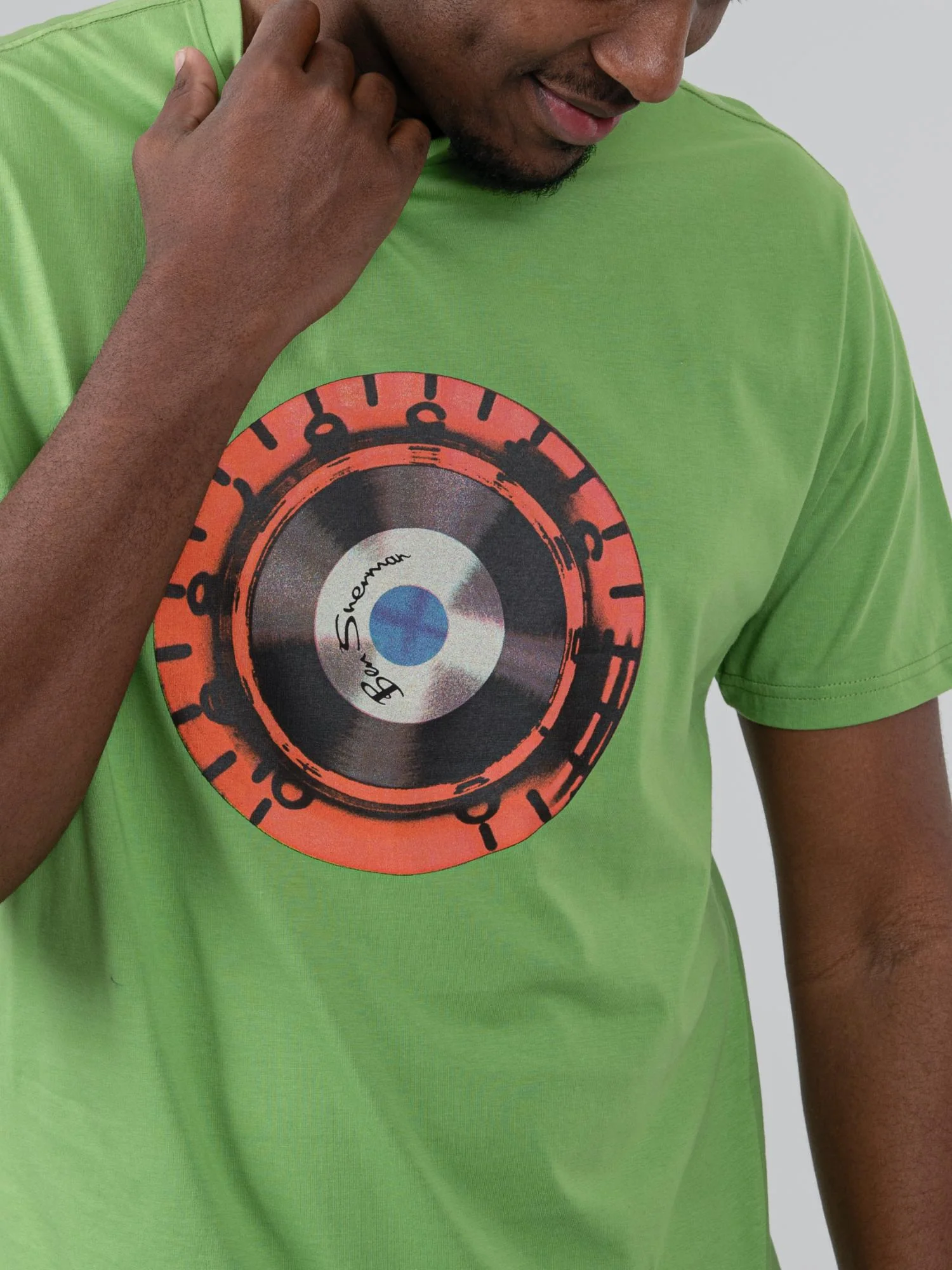Turn It Up Tee - Piquant Green - Image 3