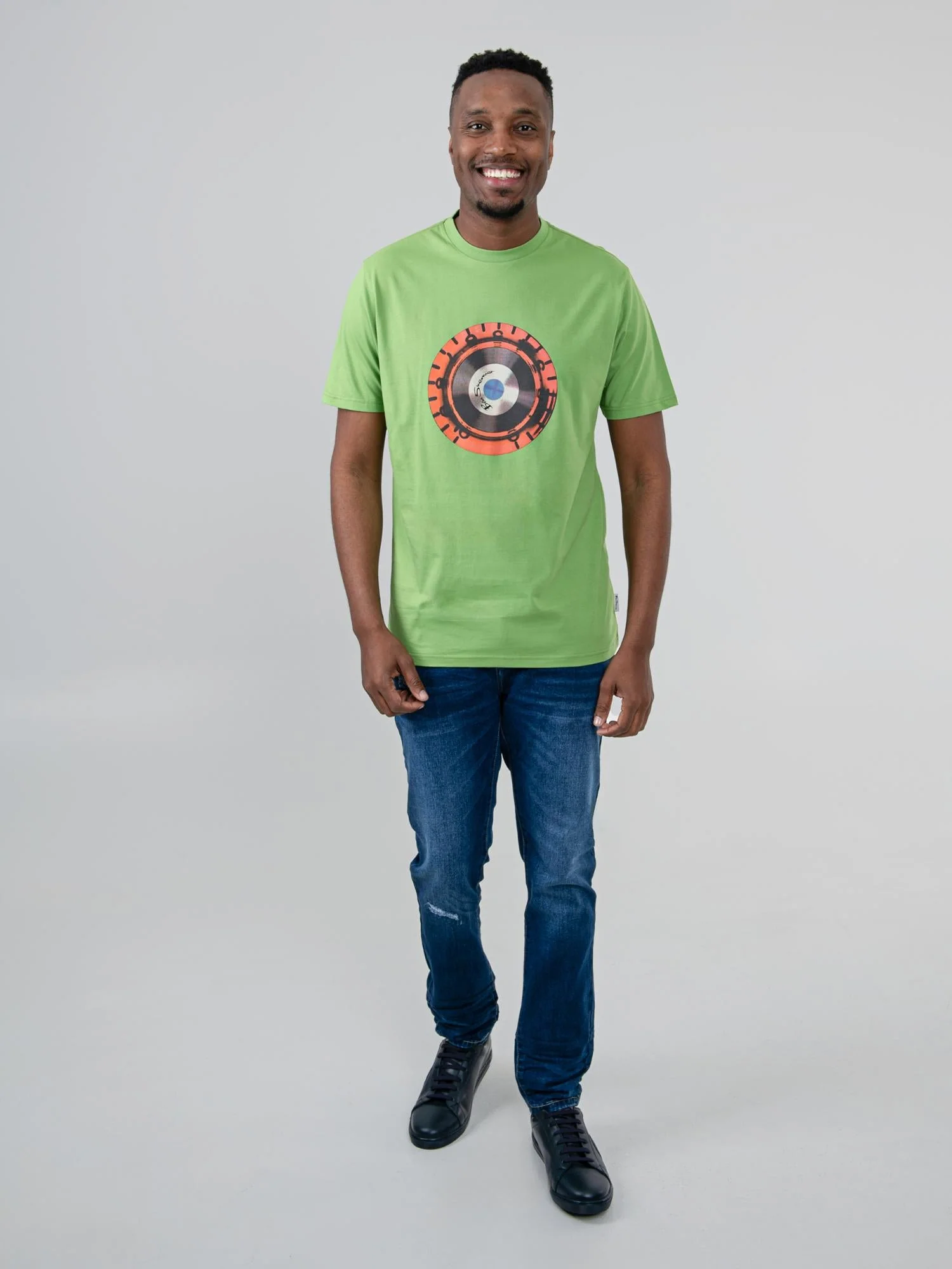 Turn It Up Tee - Piquant Green - Image 4
