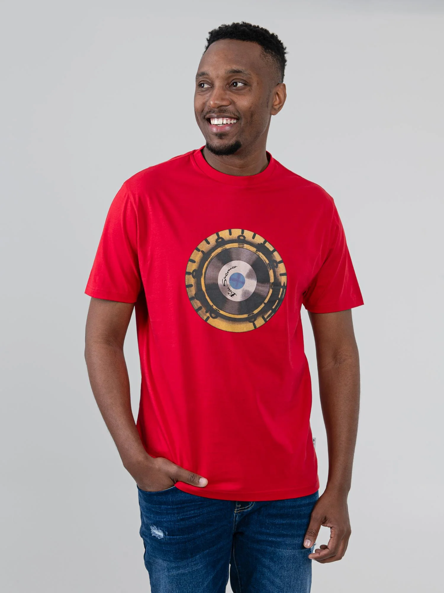 Turn It Up Tee - Red