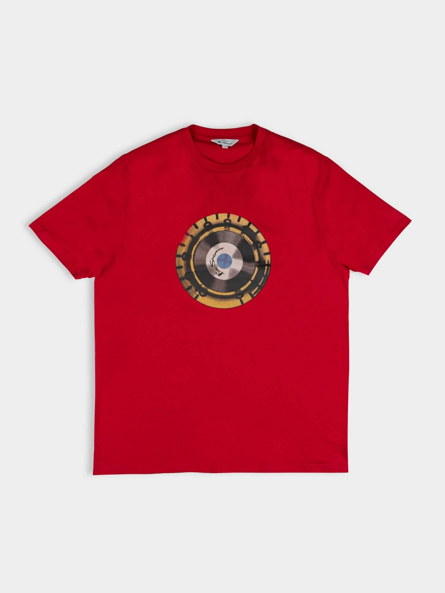 Turn It Up Tee - Red - Image 5