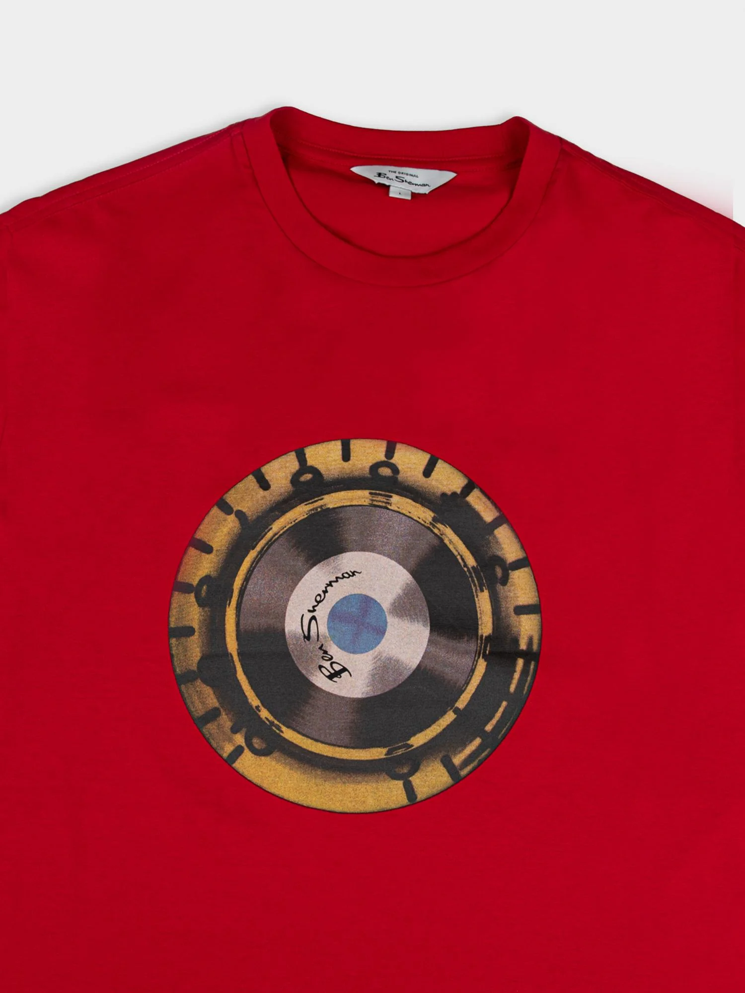 Turn It Up Tee - Red - Image 6