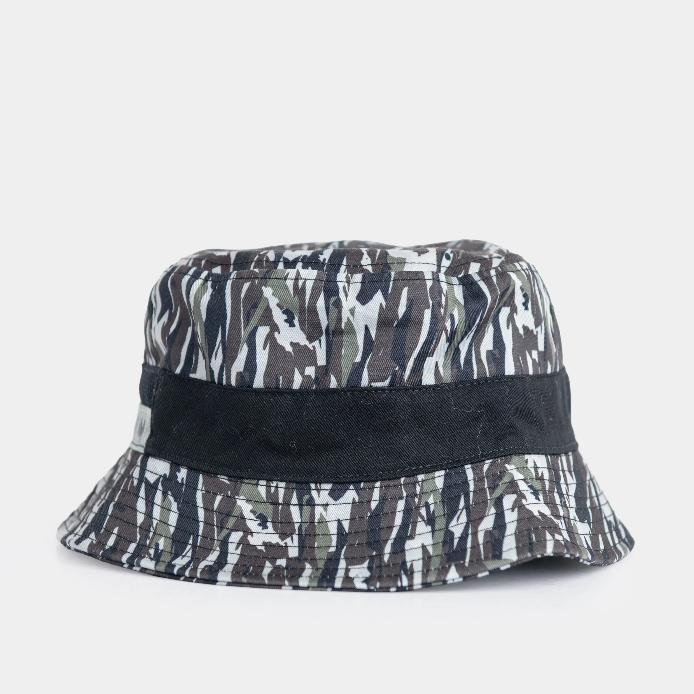 Vintage Bucket Hat - Grey - Image 2