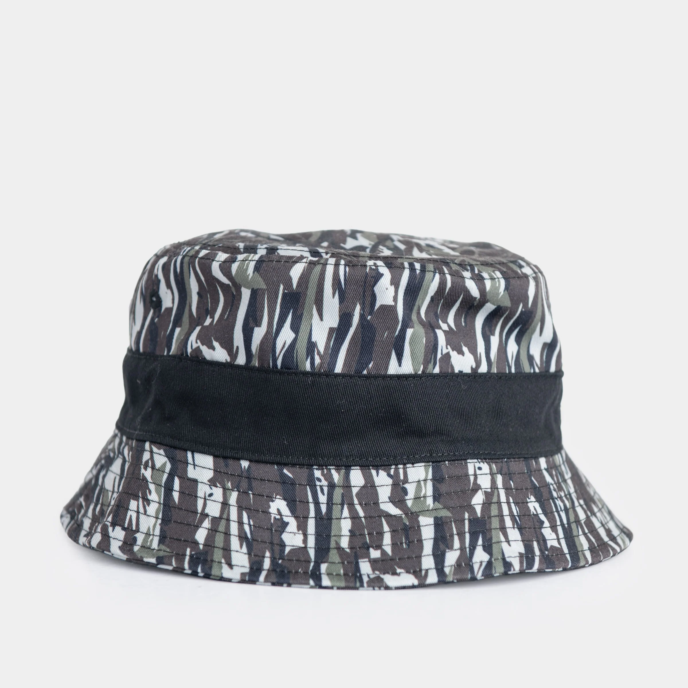 Vintage Bucket Hat - Grey - Image 3