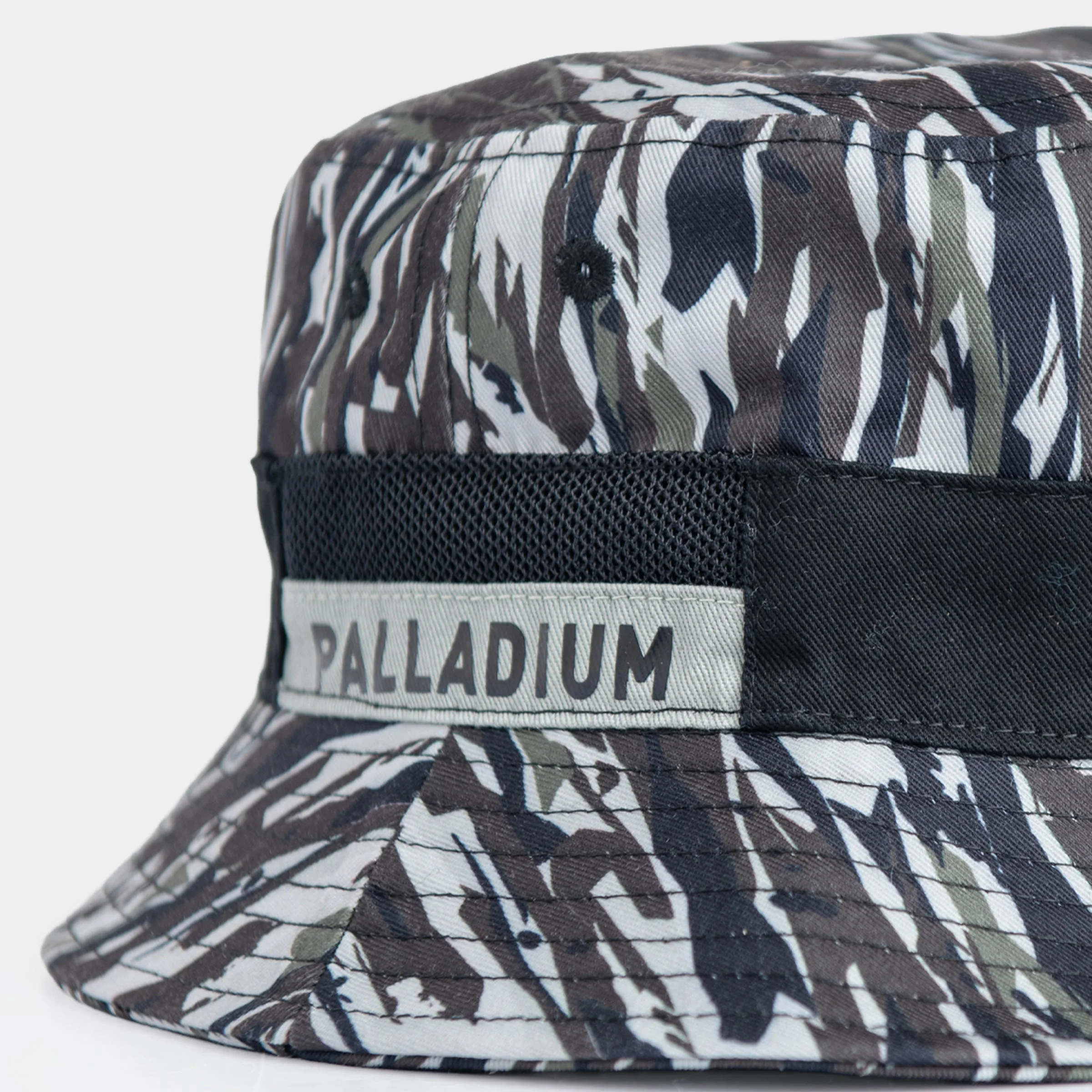 Vintage Bucket Hat - Grey - Image 4