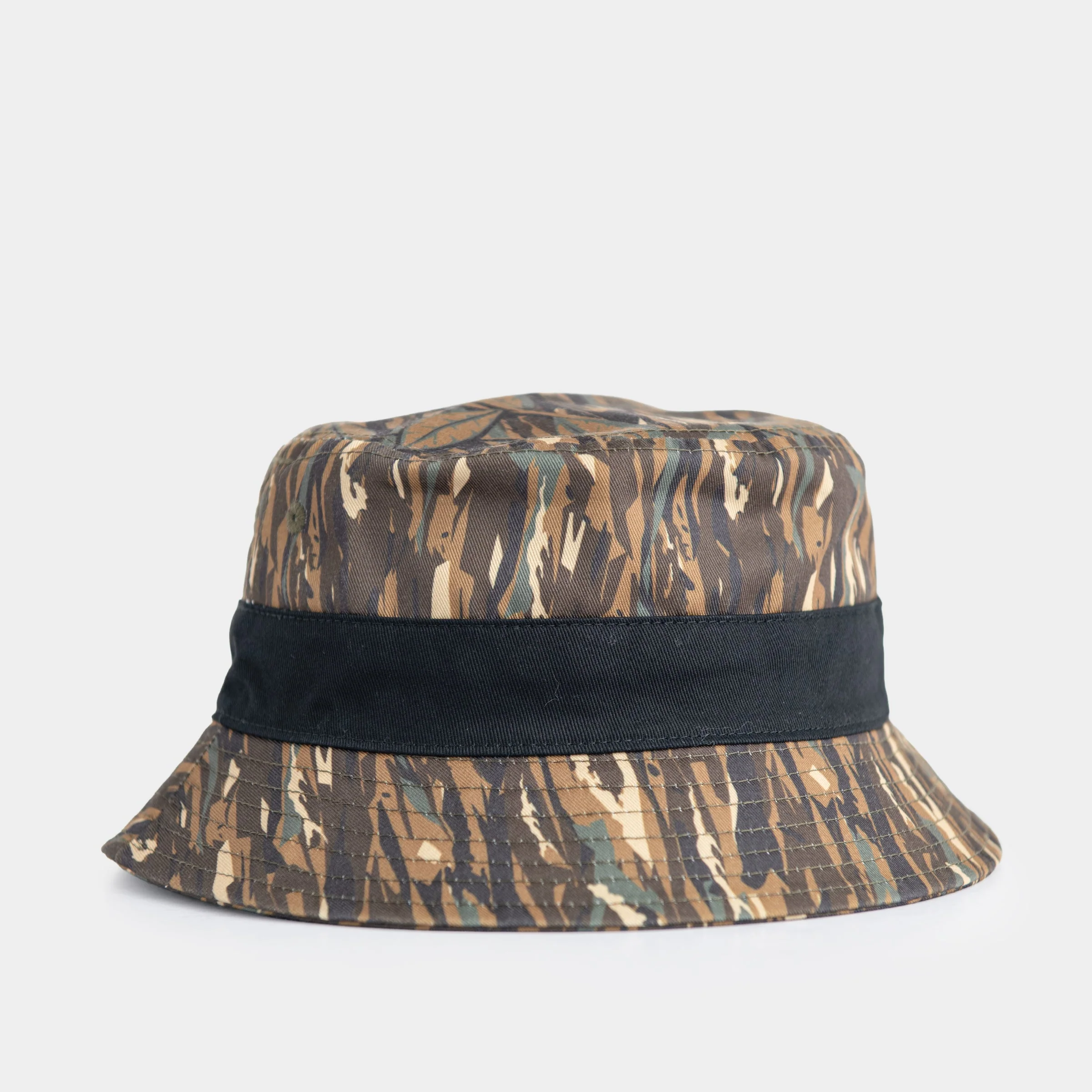 Vintage Bucket Hat - Khaki - Image 3