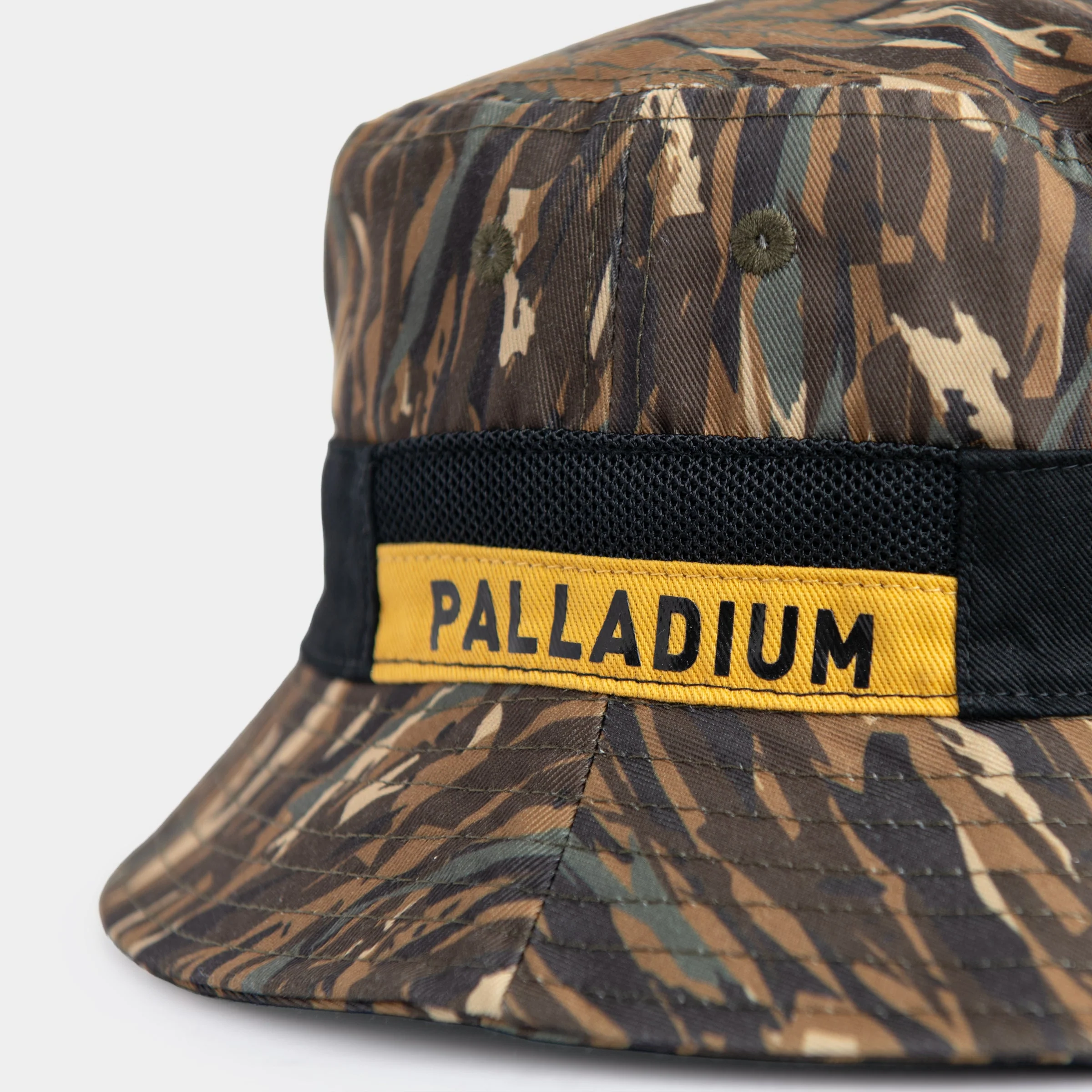 Vintage Bucket Hat - Khaki - Image 4